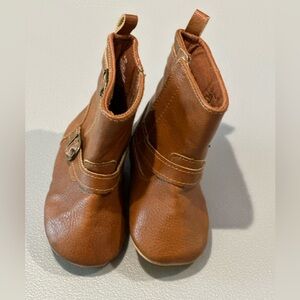 Baby Girl Boots - 6-12 month